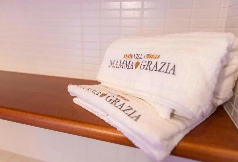 Standard room with outdoor bath, Bed&breakfast Villa Mamma Grazia