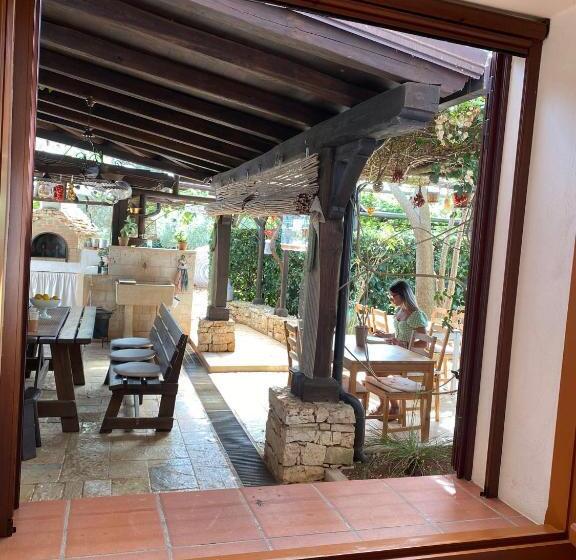 غرفة قياسية مع حمام خارجي, Bed&breakfast Villa Mamma Grazia