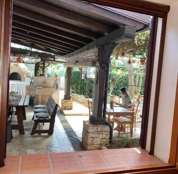 Standard room with outdoor bath, Bed&breakfast Villa Mamma Grazia