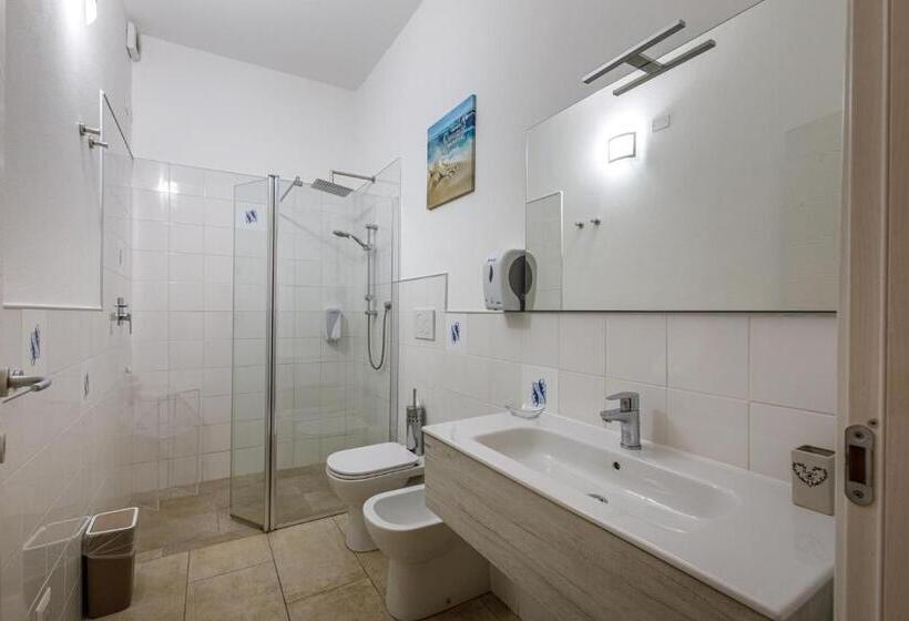 스탠다드 4인용 룸 바다전망, Casa Tacconi