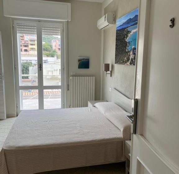 디럭스 테라스 룸 바다 전망, Casa Tacconi