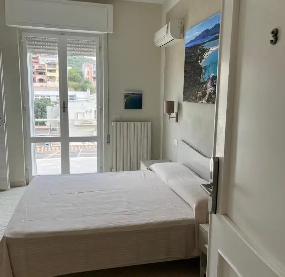 Deluxe-huone Merinäkymä Parveke, Casa Tacconi