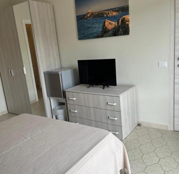 디럭스 테라스 룸 바다 전망, Casa Tacconi