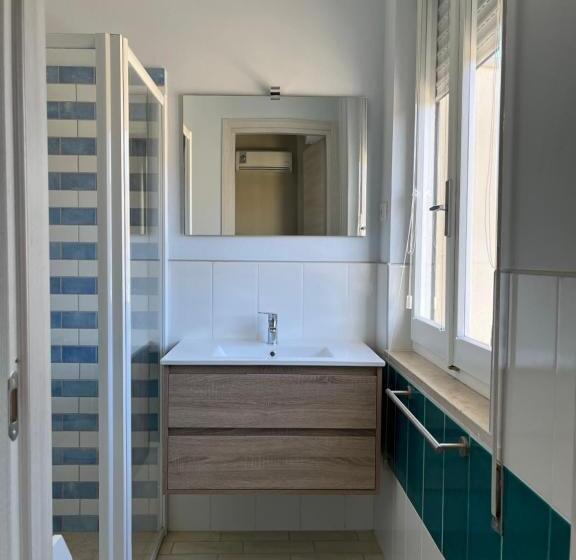 디럭스 테라스 룸 바다 전망, Casa Tacconi