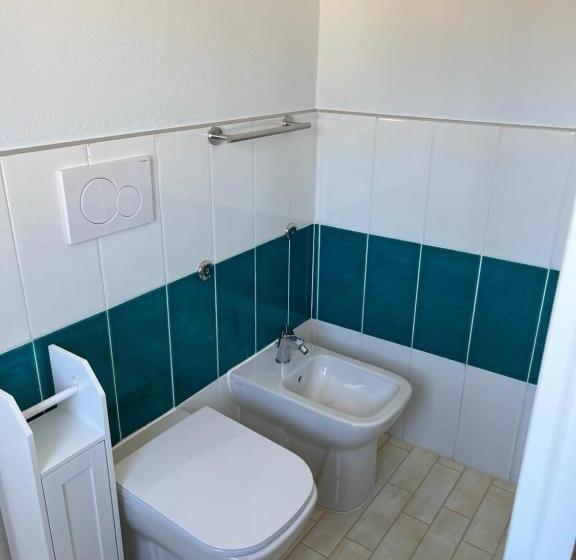 디럭스 테라스 룸 바다 전망, Casa Tacconi