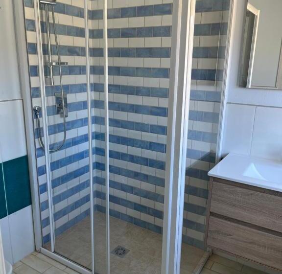 디럭스 테라스 룸 바다 전망, Casa Tacconi