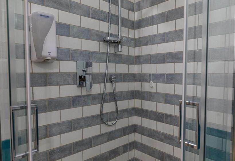 바다 전망 디럭스 3인룸, Casa Tacconi