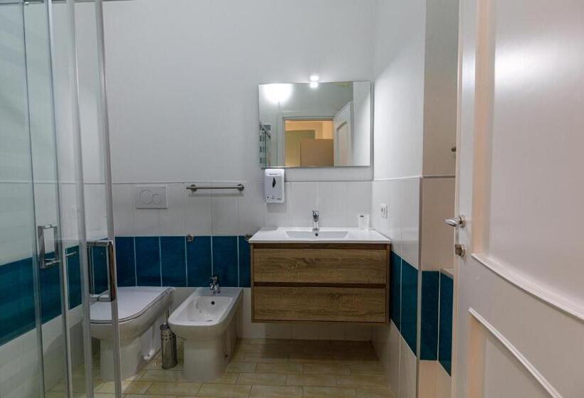 바다 전망 디럭스 3인룸, Casa Tacconi