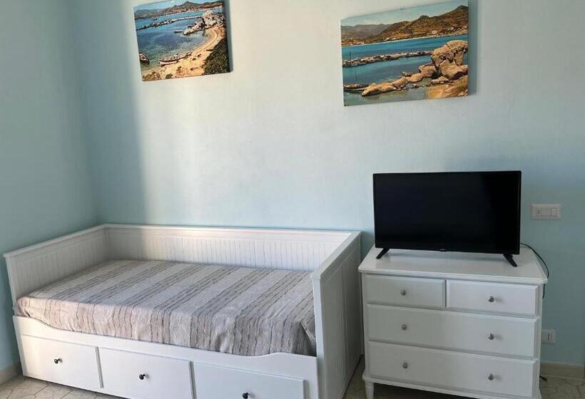 바다 전망 디럭스 3인룸, Casa Tacconi