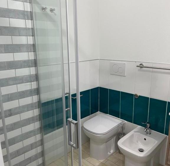 바다 전망 디럭스 3인룸, Casa Tacconi