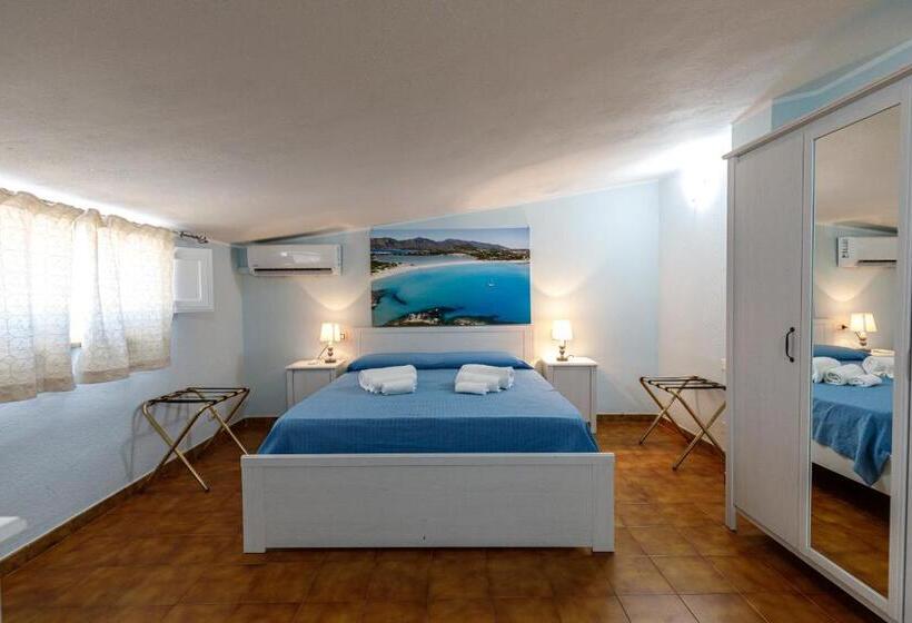 Standard room with outdoor bath, Casa Tacconi