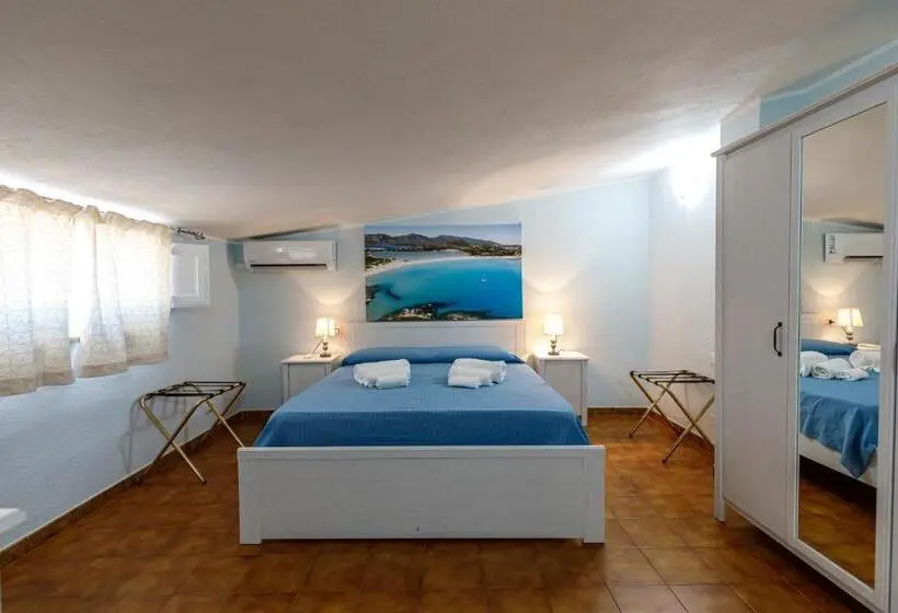Standard room with outdoor bath, Casa Tacconi