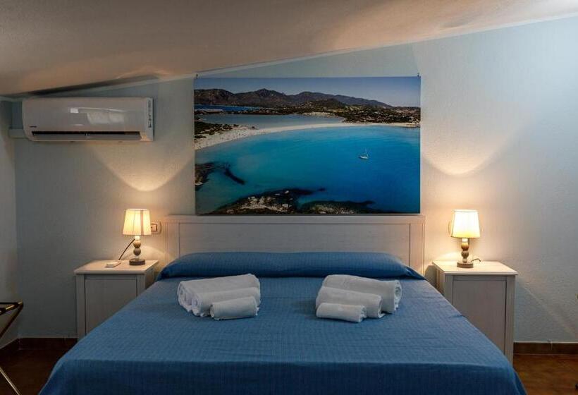 Standard room with outdoor bath, Casa Tacconi