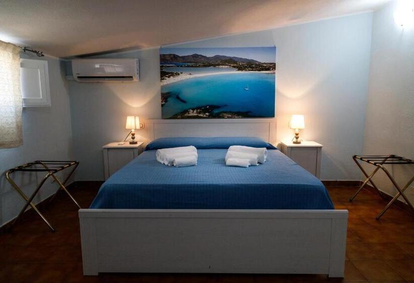 Standard room with outdoor bath, Casa Tacconi