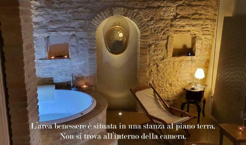اتاق استاندارد با تخت بزرگ, La Luna Nel Borgo