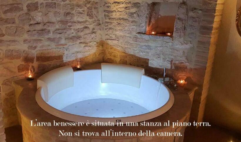 اتاق استاندارد با تخت بزرگ, La Luna Nel Borgo