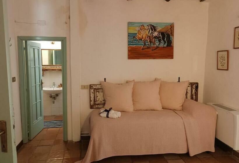 غرفة قياسية, Fattoria La Tana Della Volpe