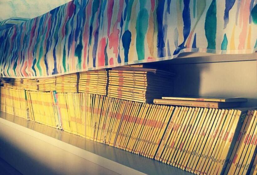 スタンダード4人部屋, Locanda Agnella