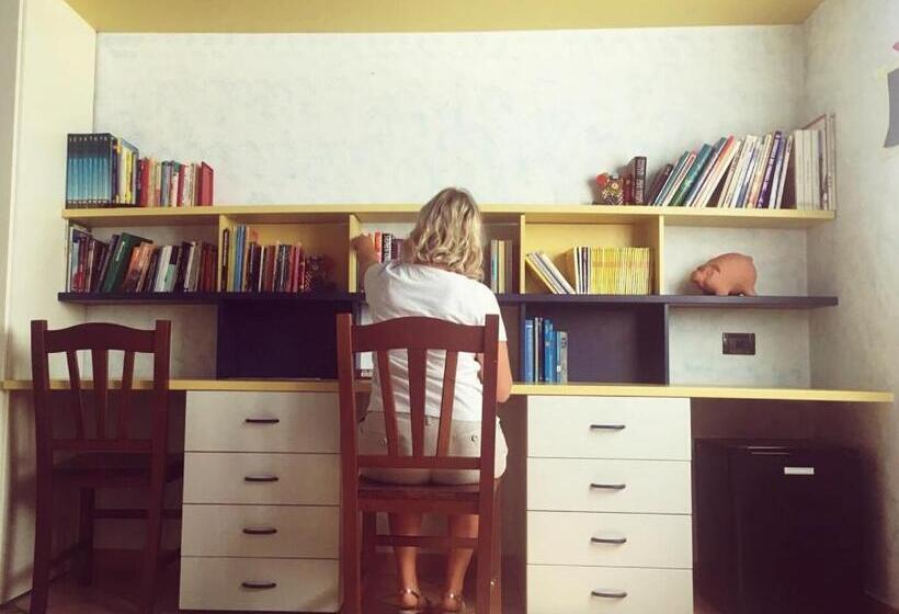 スタンダード4人部屋, Locanda Agnella