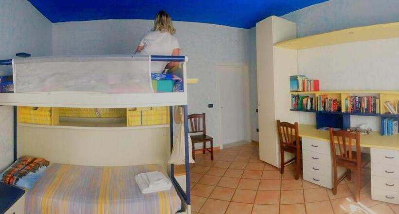 スタンダード4人部屋, Locanda Agnella