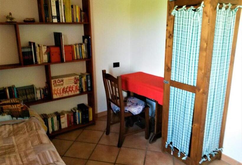 スタンダードシングルルーム, Locanda Agnella