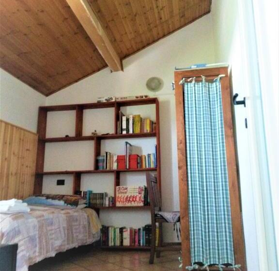 スタンダードシングルルーム, Locanda Agnella