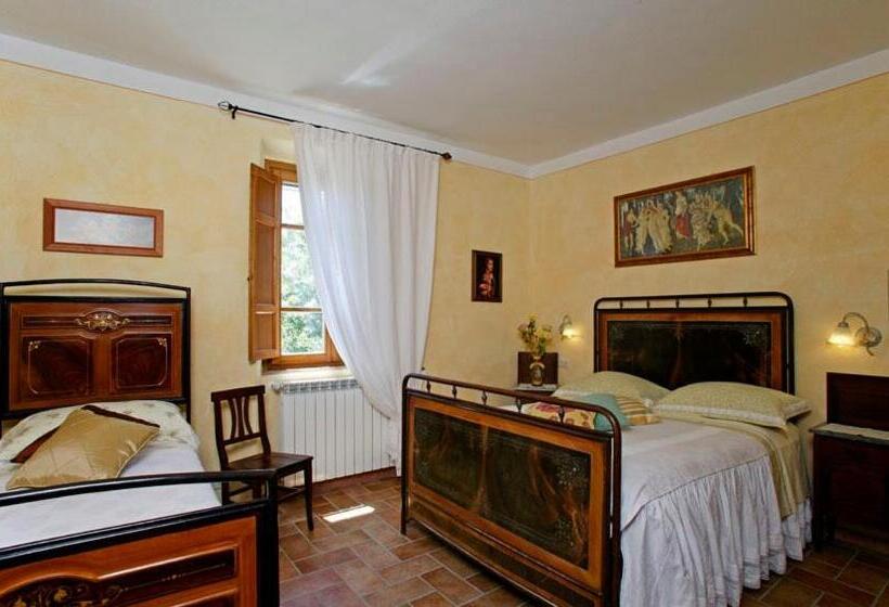 Номер Стандарт Трехместный, Agriturismo D  Epoca La Marianella