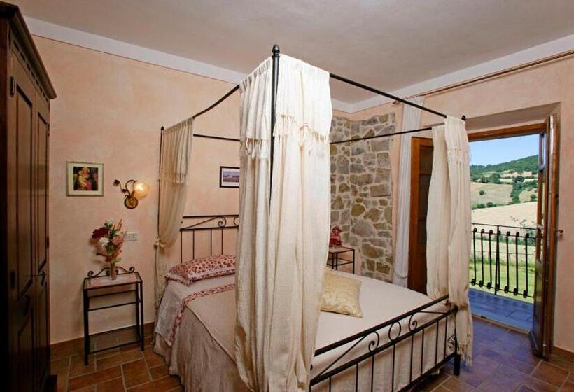 غرفة سوبيريور مزوَّدة بتراس, Agriturismo D  Epoca La Marianella
