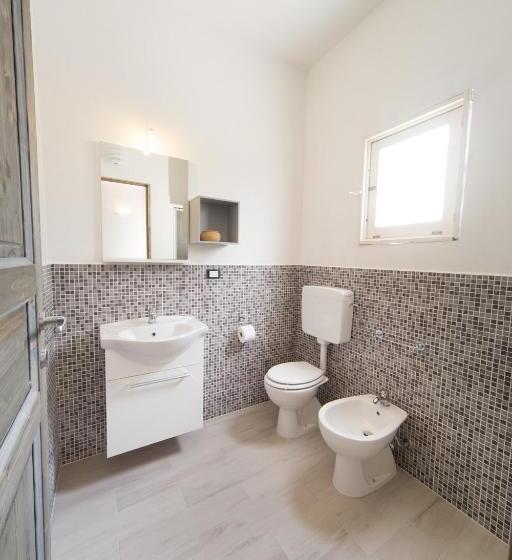 غرفة قياسية مزوَّدة بتراس, B&b Giardino Nascosto Taviano