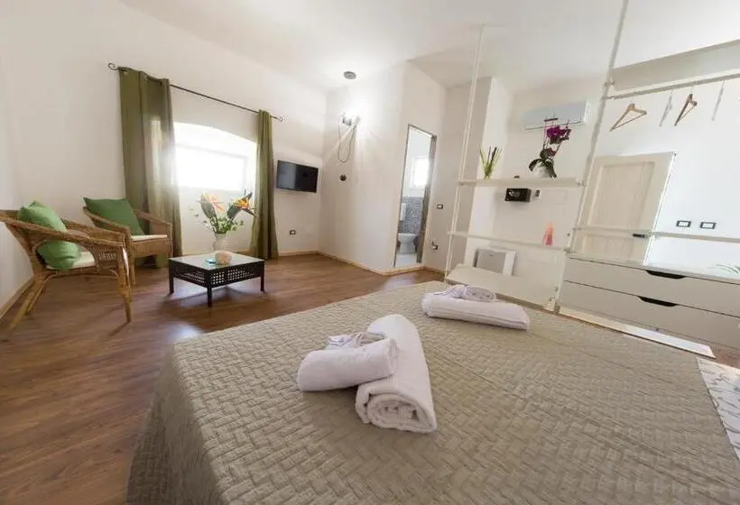 テラス付きスタンダードルーム, B&b Giardino Nascosto Taviano