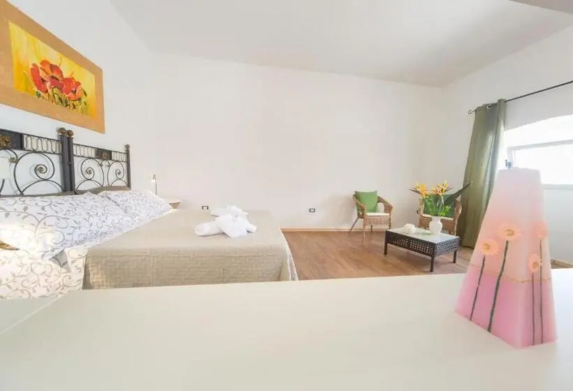 テラス付きスタンダードルーム, B&b Giardino Nascosto Taviano