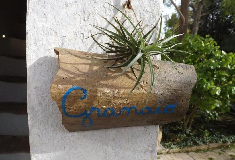 غرفة قياسية مزوَّدة بشُرفة, B&b Giardino Nascosto Taviano