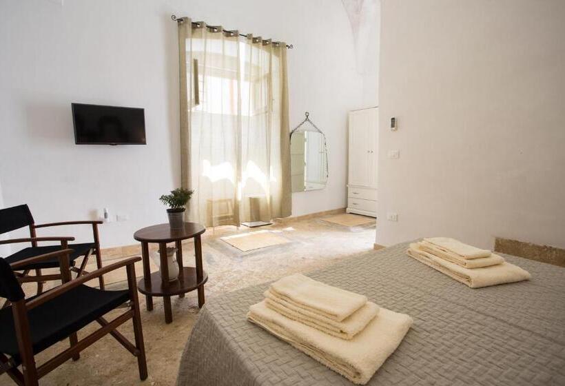غرفة قياسية, B&b Giardino Nascosto Taviano