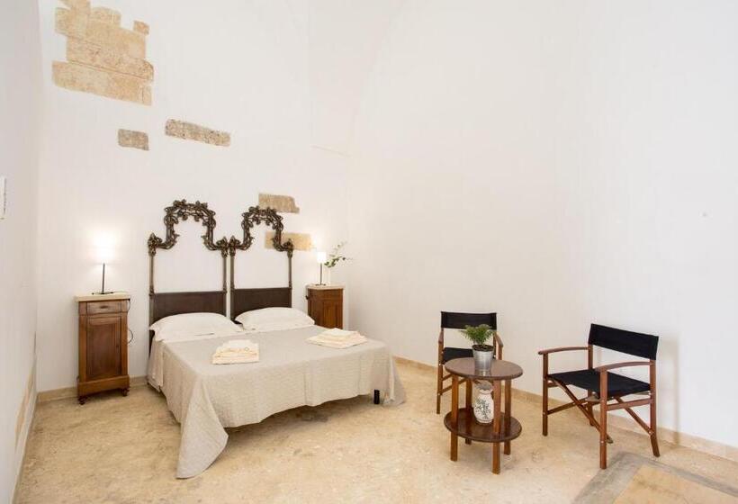 غرفة قياسية, B&b Giardino Nascosto Taviano