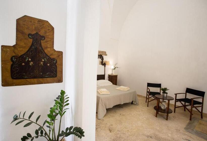 غرفة قياسية, B&b Giardino Nascosto Taviano