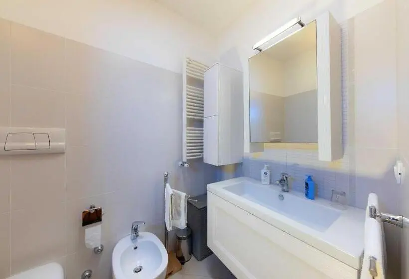Standard room with outdoor bath, B&b La Stradella