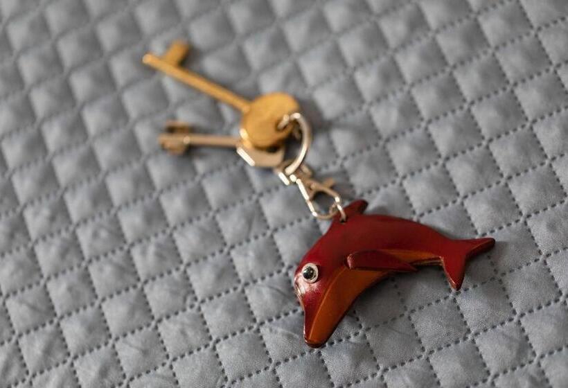 غرفة قياسية مع حمام خارجي, B&b La Stradella