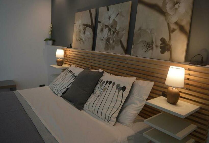 חדר סטנדרט לארבעה, Up&b Rooms Catania