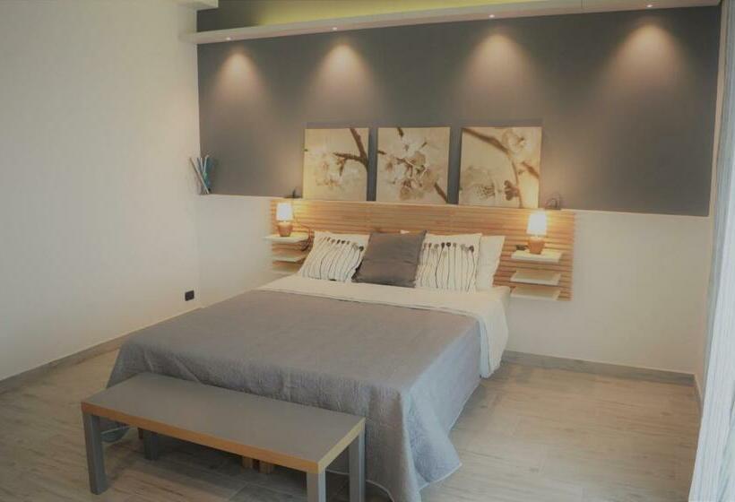 חדר סטנדרט לארבעה, Up&b Rooms Catania