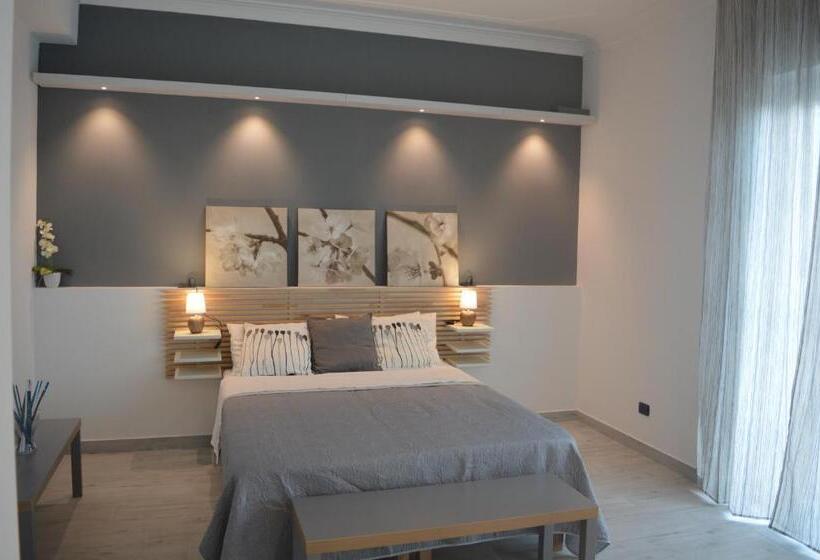 חדר סטנדרט לארבעה, Up&b Rooms Catania