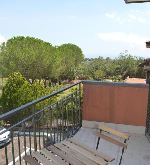 חדר סטנדרט לארבעה, Up&b Rooms Catania