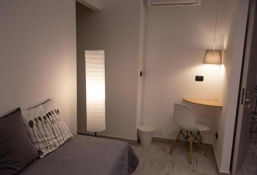 חדר סטנדרט לארבעה, Up&b Rooms Catania