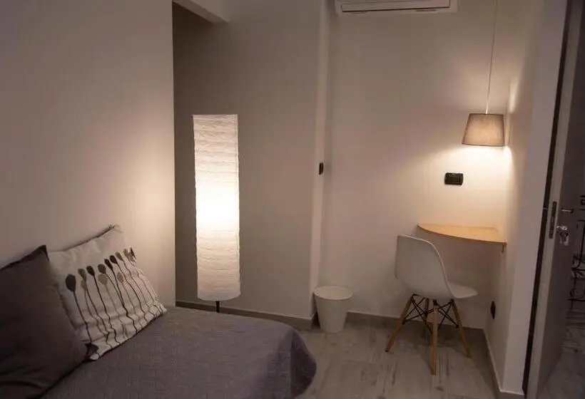 スタンダード４人部屋, Up&b Rooms Catania