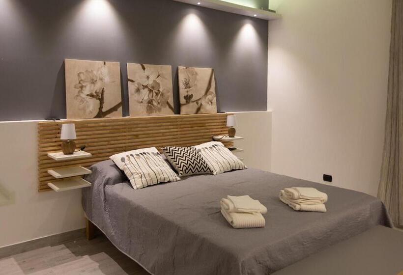 اتاق استاندارد چهار تخته, Up&b Rooms Catania