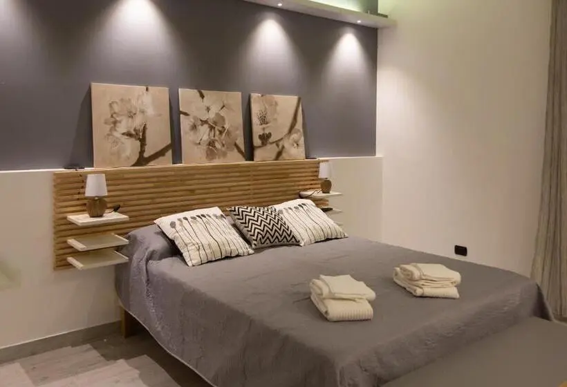 スタンダード４人部屋, Up&b Rooms Catania