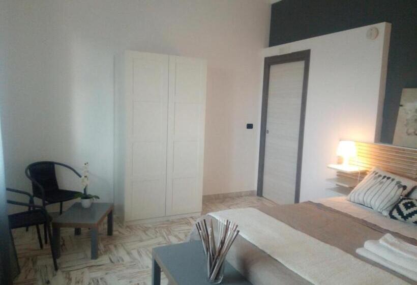 اتاق استاندارد سه نفره, Up&b Rooms Catania
