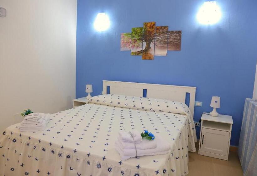 デラックストリプルルーム, B&b Il Melograno Antico Con Terrazza E Giardino