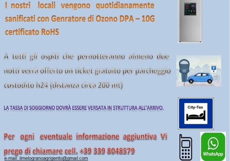 家庭间, B&b Il Melograno Antico Con Terrazza E Giardino