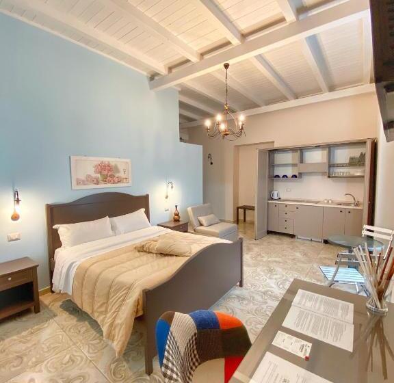 חדר סטנדרט עם מיטת קינג, Case Vacanze Al Duomo