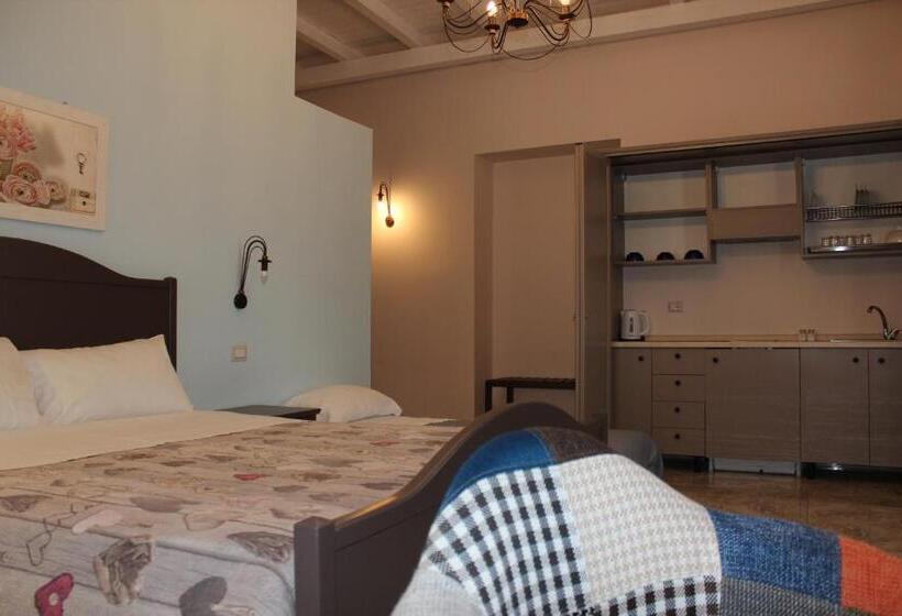 חדר סטנדרט עם מיטת קינג, Case Vacanze Al Duomo